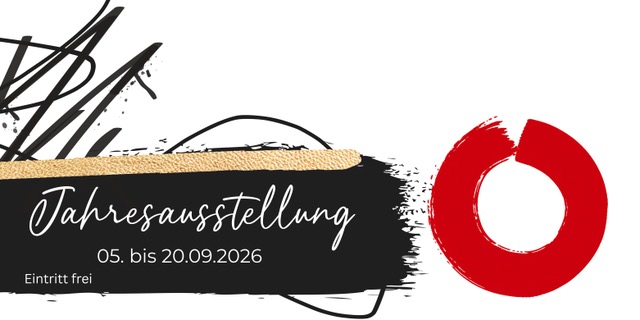 2026 Flyervorne Jahresausstellung