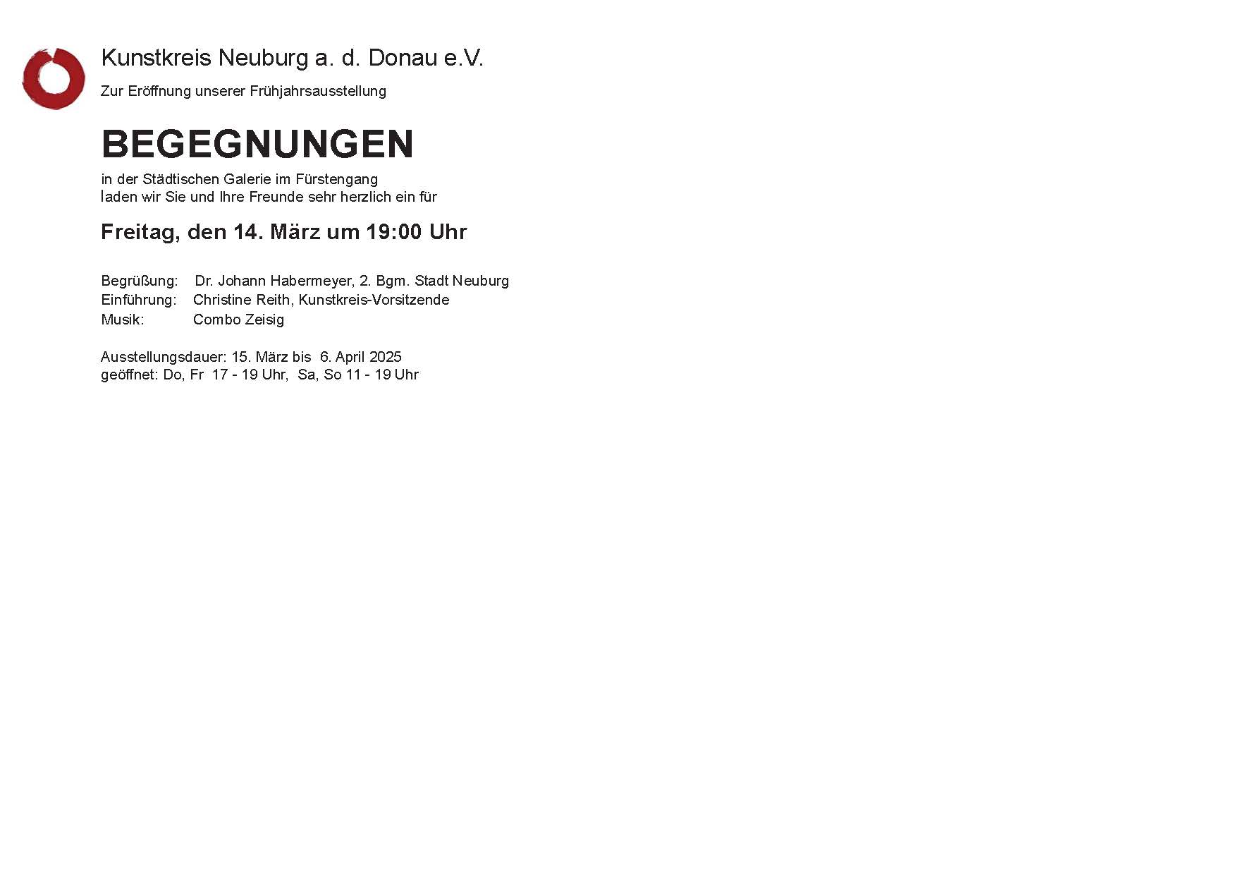 begegn.karte text25